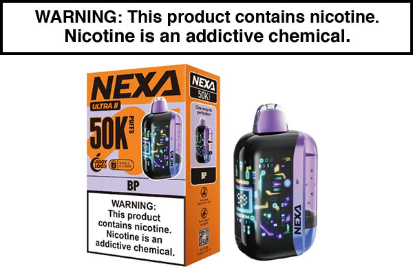 NEXA ULTRA 2 DISPOSABLE VAPE - 50,000 PUFFS - Image 4