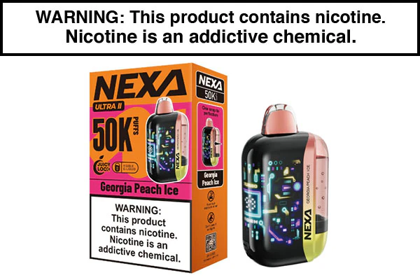 NEXA ULTRA 2 DISPOSABLE VAPE - 50,000 PUFFS - Image 6