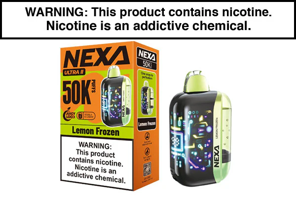 NEXA ULTRA 2 DISPOSABLE VAPE - 50,000 PUFFS - Image 7