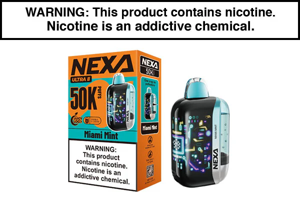 NEXA ULTRA 2 DISPOSABLE VAPE - 50,000 PUFFS - Image 8