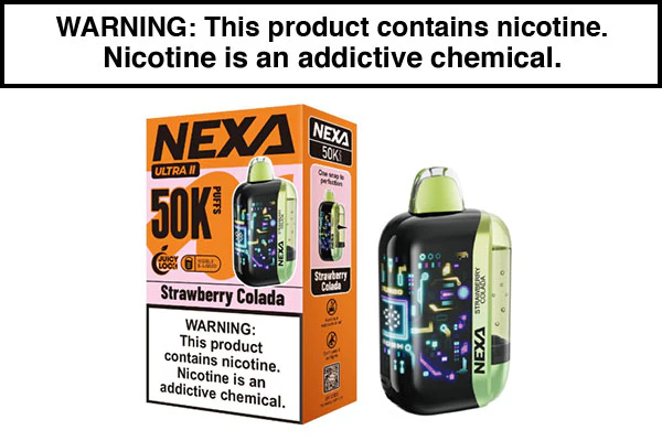 NEXA ULTRA 2 DISPOSABLE VAPE - 50,000 PUFFS - Image 9