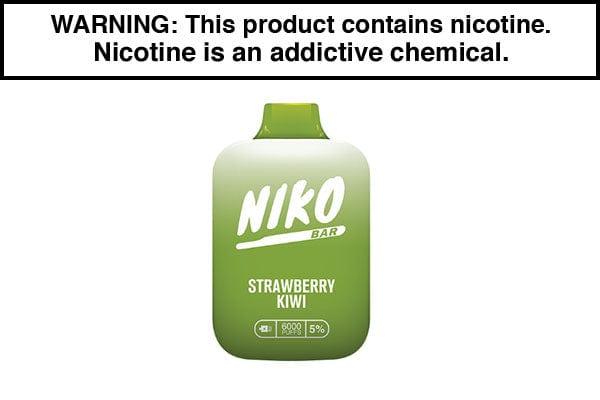 NIKO BAR DISPOSABLE VAPE 15ML - 7000 PUFFS - Image 4