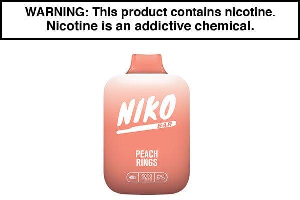 NIKO BAR DISPOSABLE VAPE 15ML - 7000 PUFFS - Image 7