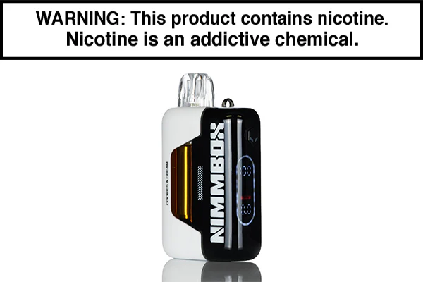 NimmBox Flux 40K Puffs Disposable Vape - 20mL - Image 4