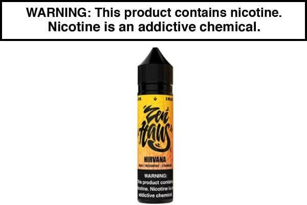 NIRVANA BY ZEN HAUS 120ML