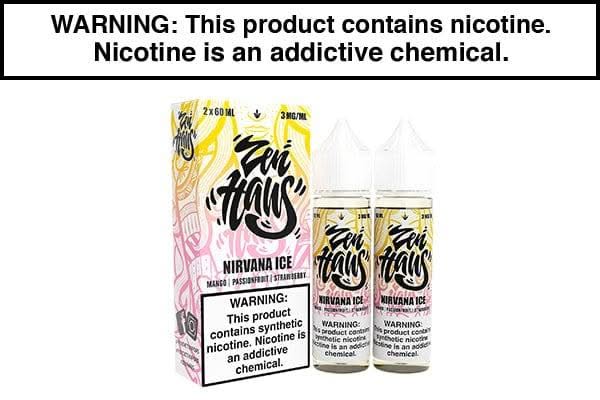 NIRVANA ICE BY ZEN HAUS 120ML