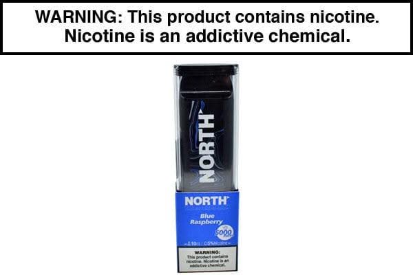 NORTH DISPOSABLE VAPE - 5000 PUFFS - Image 2