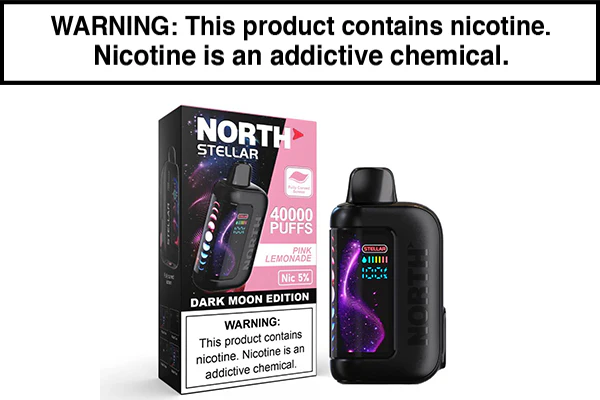 NORTH STELLAR 40K DISPOSABLE VAPE - 40,000 PUFFS - Image 12