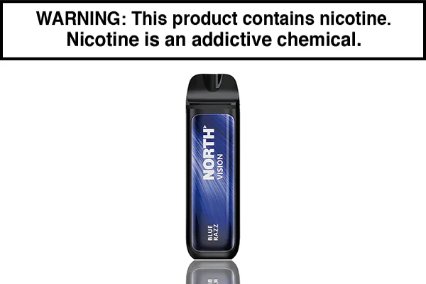 NORTH VISION 15K DISPOSABLE VAPE - 15,000 PUFFS - Image 3
