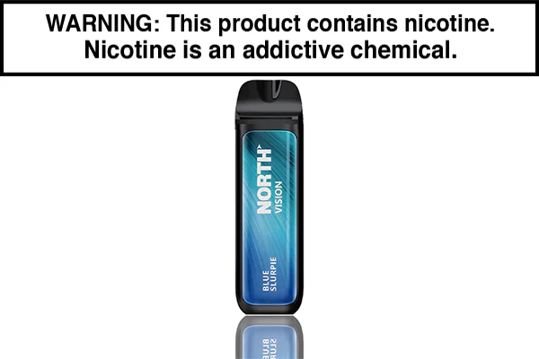 NORTH VISION 15K DISPOSABLE VAPE - 15,000 PUFFS - Image 4