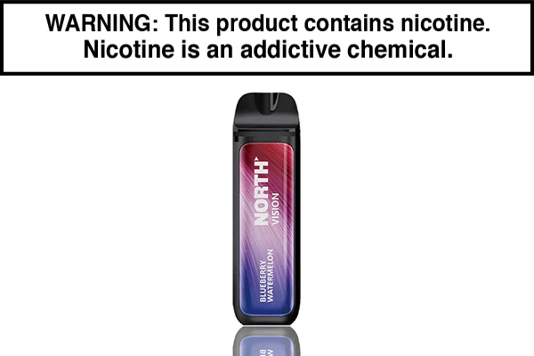 NORTH VISION 15K DISPOSABLE VAPE - 15,000 PUFFS - Image 5