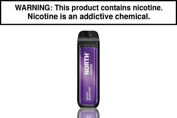 NORTH VISION 15K DISPOSABLE VAPE - 15,000 PUFFS - Image 8