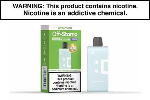 OFF STAMP SW16000 DISPOSABLE VAPE - 16000 PUFFS - Image 6