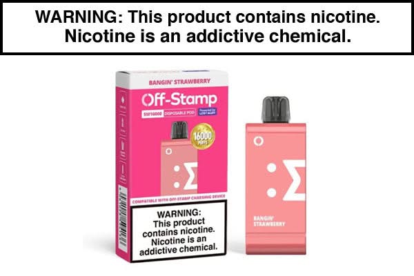 OFF STAMP SW16000 DISPOSABLE VAPE - 16000 PUFFS - Image 9