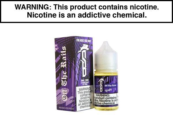 OFF THE RAILS BY SUICIDE BUNNY SALTS 30ML