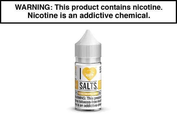 ORANGE PINEAPPLE CRUSH BY I LOVE SALTS 30ML