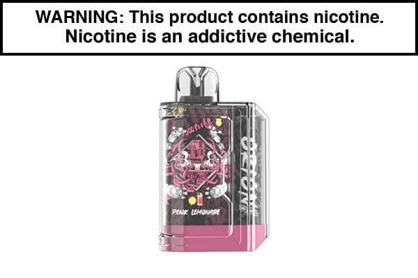 ORION BAR DISPOSABLE VAPE - 7500 PUFFS - Image 14