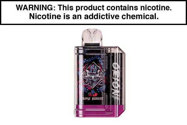 ORION BAR DISPOSABLE VAPE - 7500 PUFFS - Image 15