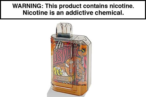 ORION BAR DISPOSABLE VAPE - 7500 PUFFS - Image 26