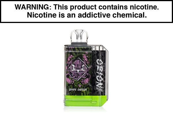 ORION BAR DISPOSABLE VAPE - 7500 PUFFS - Image 3