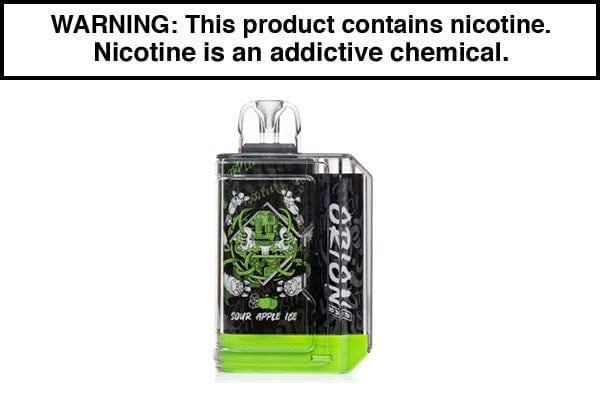 ORION BAR DISPOSABLE VAPE - 7500 PUFFS - Image 9