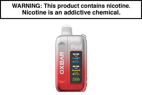 OXBAR ICE-NIC 35K DISPOSABLE VAPE POD JUICE EDITION - Image 20