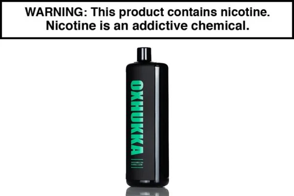 OXBAR OXHUKKA 25K DISPOSABLE E-HOOKAH - 25,000 PUFFS - Image 10