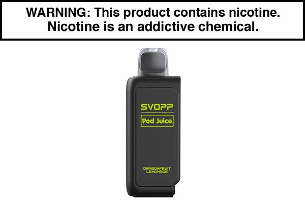 OXBAR X SVOPP DISPOSABLE PODS POD JUICE EDITION - Image 2