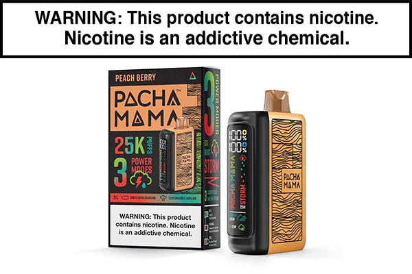 PACHAMAMA 25K DISPOSABLE VAPE - 25000 PUFFS - Image 10