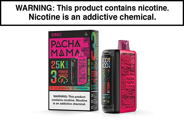 PACHAMAMA 25K DISPOSABLE VAPE - 25000 PUFFS - Image 14