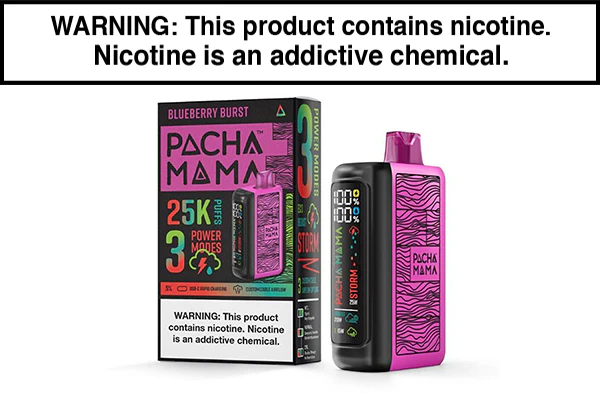 PACHAMAMA 25K DISPOSABLE VAPE - 25000 PUFFS - Image 2