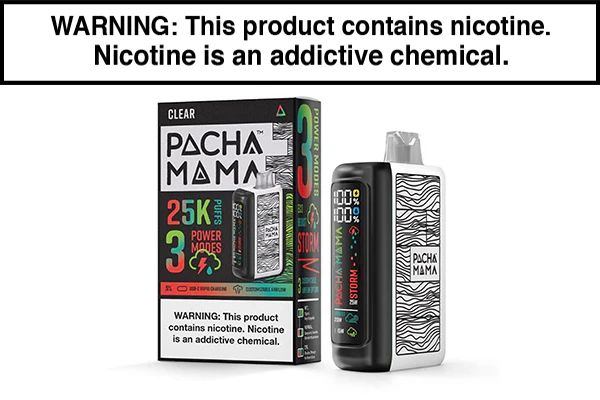 PACHAMAMA 25K DISPOSABLE VAPE - 25000 PUFFS - Image 3