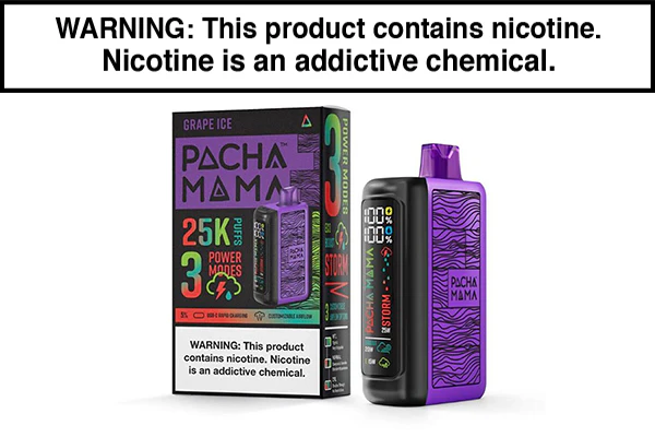 PACHAMAMA 25K DISPOSABLE VAPE - 25000 PUFFS - Image 5