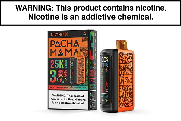PACHAMAMA 25K DISPOSABLE VAPE - 25000 PUFFS - Image 6