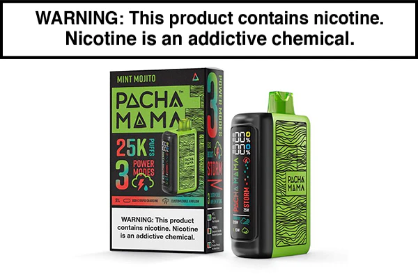 PACHAMAMA 25K DISPOSABLE VAPE - 25000 PUFFS - Image 7