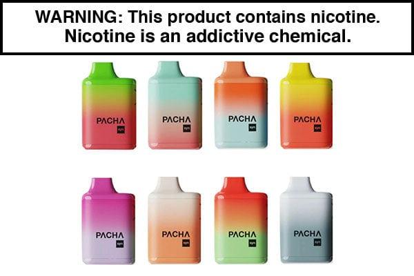 PACHAMAMA TFN DISPOSABLE VAPE - 4500 PUFFS