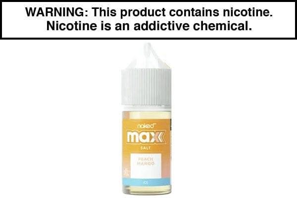 PEACH MANGO ICE BY NAKED MAX 30ML