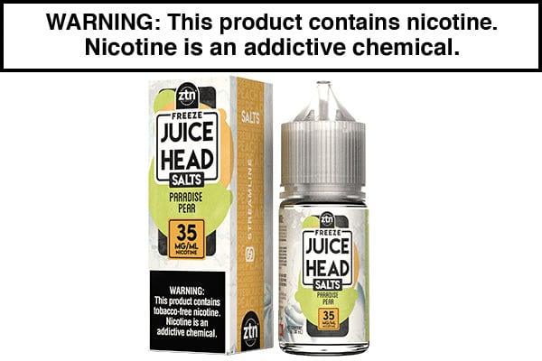 PEACH PEAR FREEZE BY JUICE HEAD SALTS 30ML