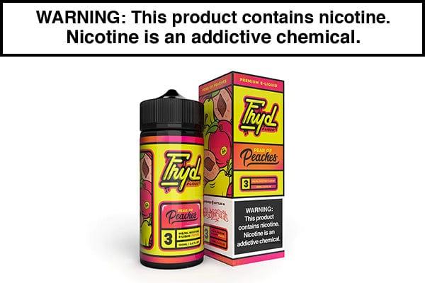 PEAR OF PEACHES  BY FRYD E LIQUID 100ML