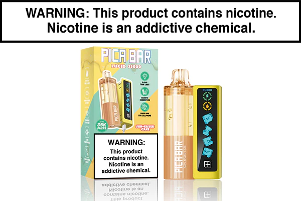 PICA BAR LUCID 35K DISPOSABLE VAPE - 35,000 PUFFS - Image 5