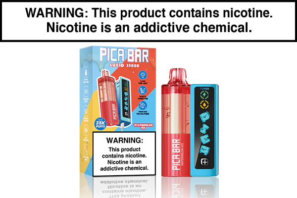 PICA BAR LUCID 35K DISPOSABLE VAPE - 35,000 PUFFS - Image 6
