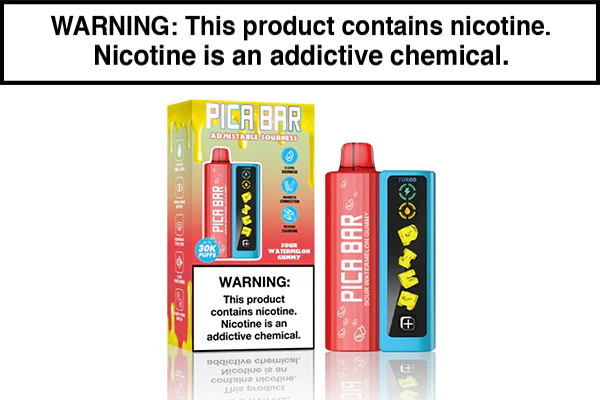 PICA BAR TUNING 30K DISPOSABLE VAPE - 30,000 PUFFS - Image 10