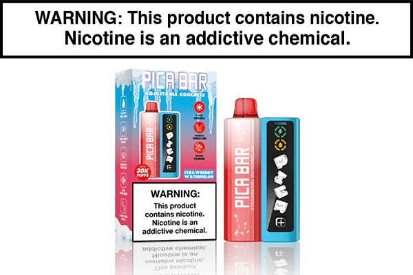 PICA BAR TUNING 30K DISPOSABLE VAPE - 30,000 PUFFS - Image 11