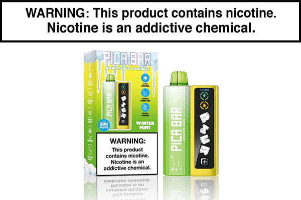 PICA BAR TUNING 30K DISPOSABLE VAPE - 30,000 PUFFS - Image 12