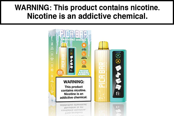 PICA BAR TUNING 30K DISPOSABLE VAPE - 30,000 PUFFS - Image 3