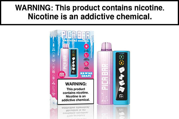 PICA BAR TUNING 30K DISPOSABLE VAPE - 30,000 PUFFS - Image 4