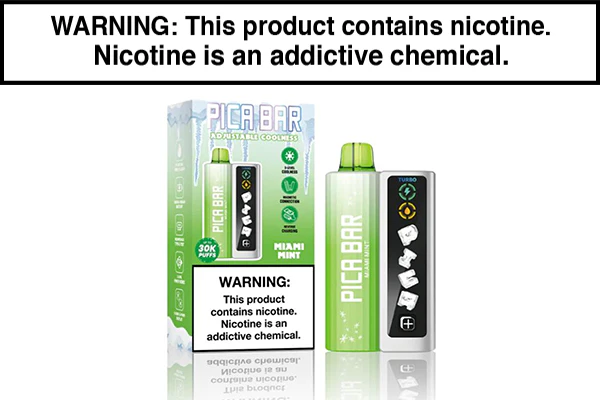 PICA BAR TUNING 30K DISPOSABLE VAPE - 30,000 PUFFS - Image 5