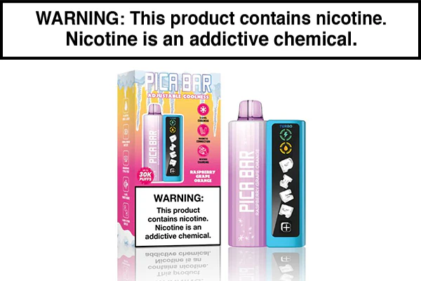 PICA BAR TUNING 30K DISPOSABLE VAPE - 30,000 PUFFS - Image 6