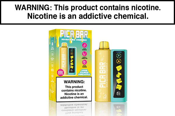 PICA BAR TUNING 30K DISPOSABLE VAPE - 30,000 PUFFS - Image 8