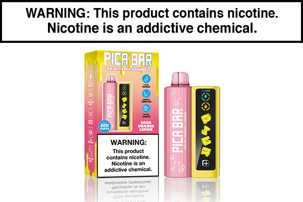 PICA BAR TUNING 30K DISPOSABLE VAPE - 30,000 PUFFS - Image 9